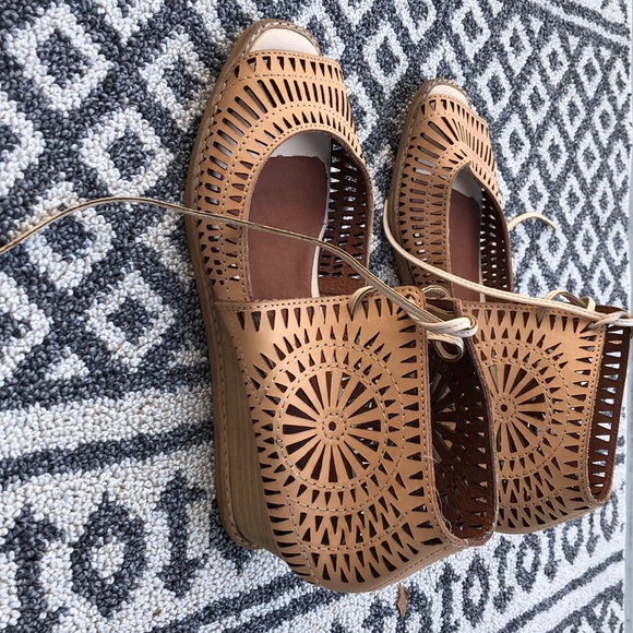 Jeffrey Campbell wedge - Picture 3 of 5